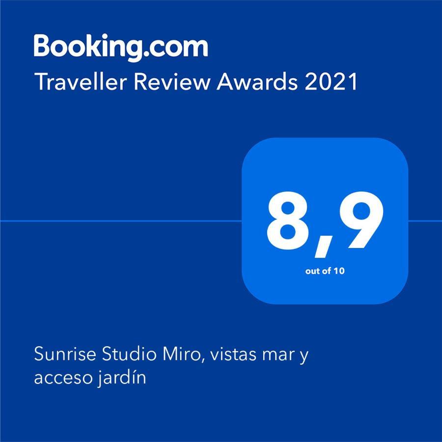Sunrise Studio Miro, Vistas Jardin Y Mar ميامي بلاتجا المظهر الخارجي الصورة